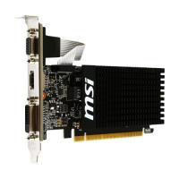 MSI GT710 2GB 2GD3H-LP DDR3 64bit HDMI DVI PCIe 16X v2.0 Low Profile